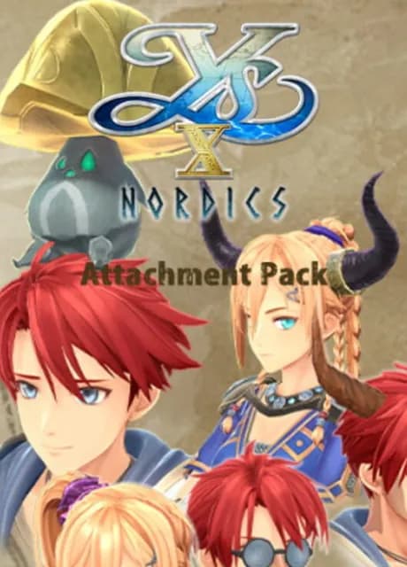 Ys X: Nordics - Attachment Pack