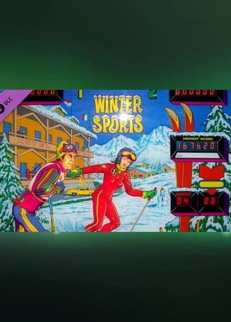 Zaccaria Pinball: Winter Sports Table