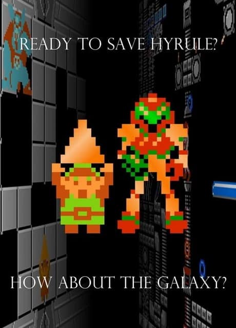 Zelda 1 / Metroid 1 Combo Randomizer