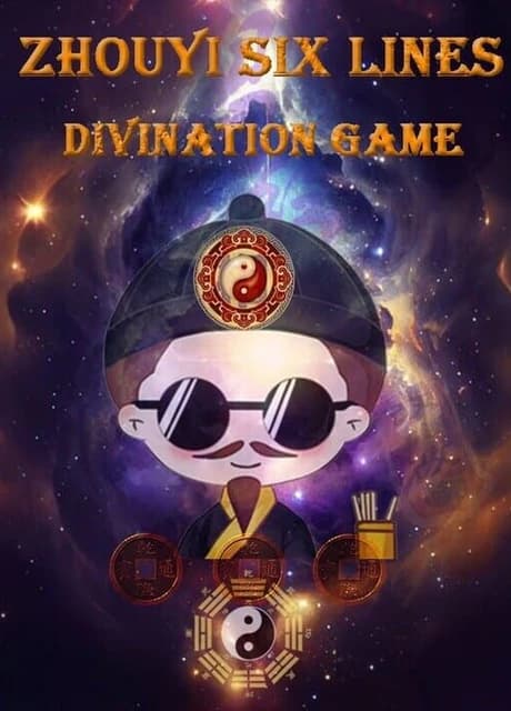 Zhouyi Six Lines Divination Game