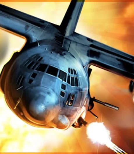 Zombie Gunship
