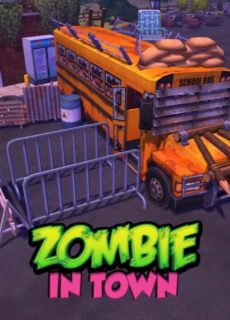 Zombie In Town