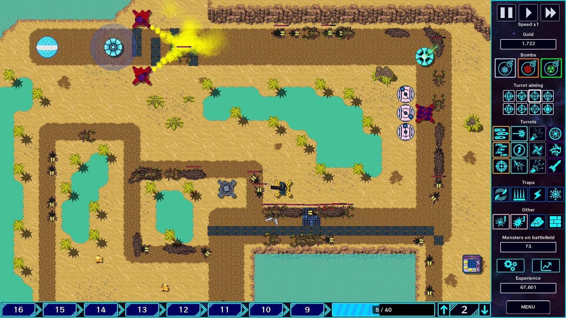 0 World TD screenshot 1