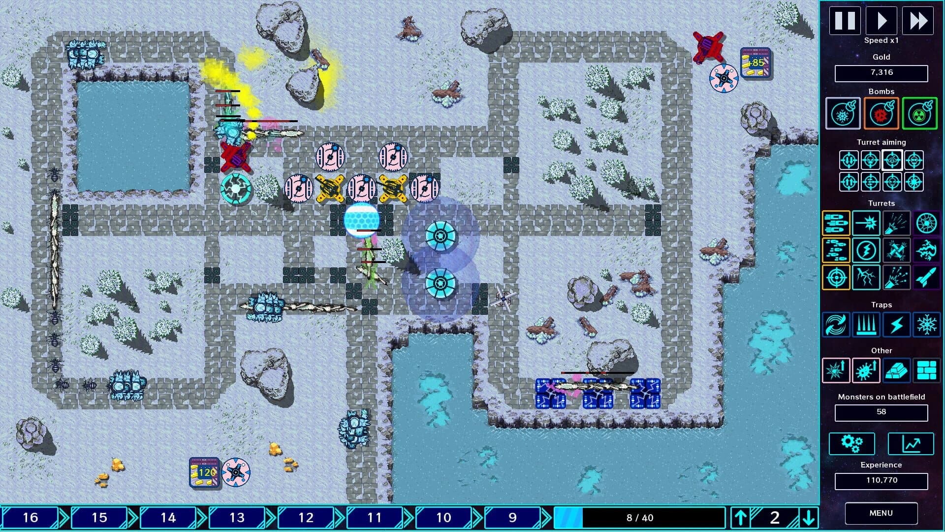 0 World TD screenshot 4