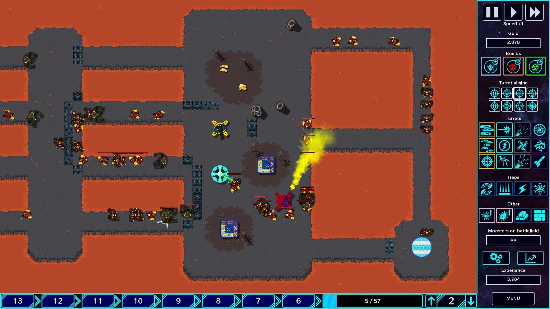 0 World TD screenshot 5