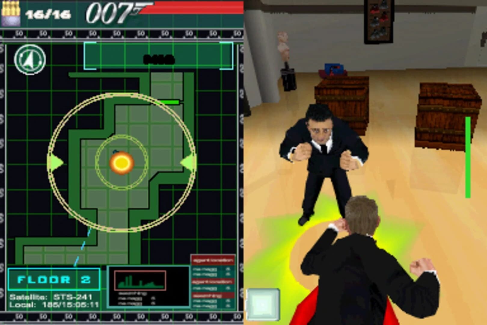 007: Quantum of Solace screenshot 1