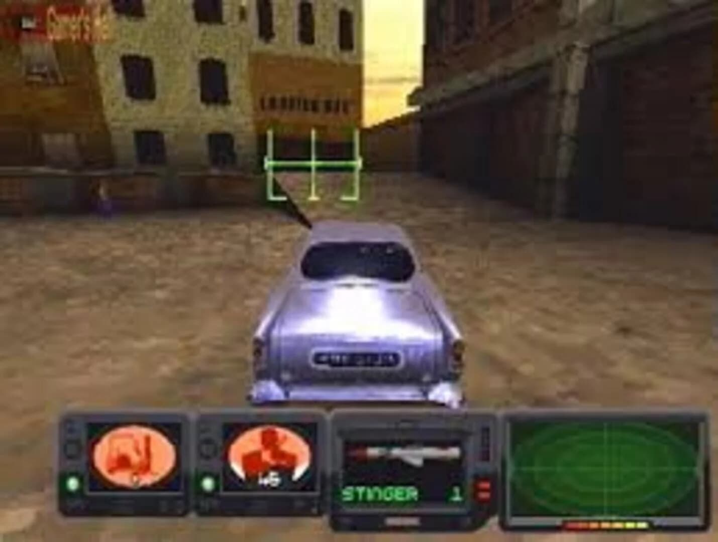 007 Racing screenshot 2