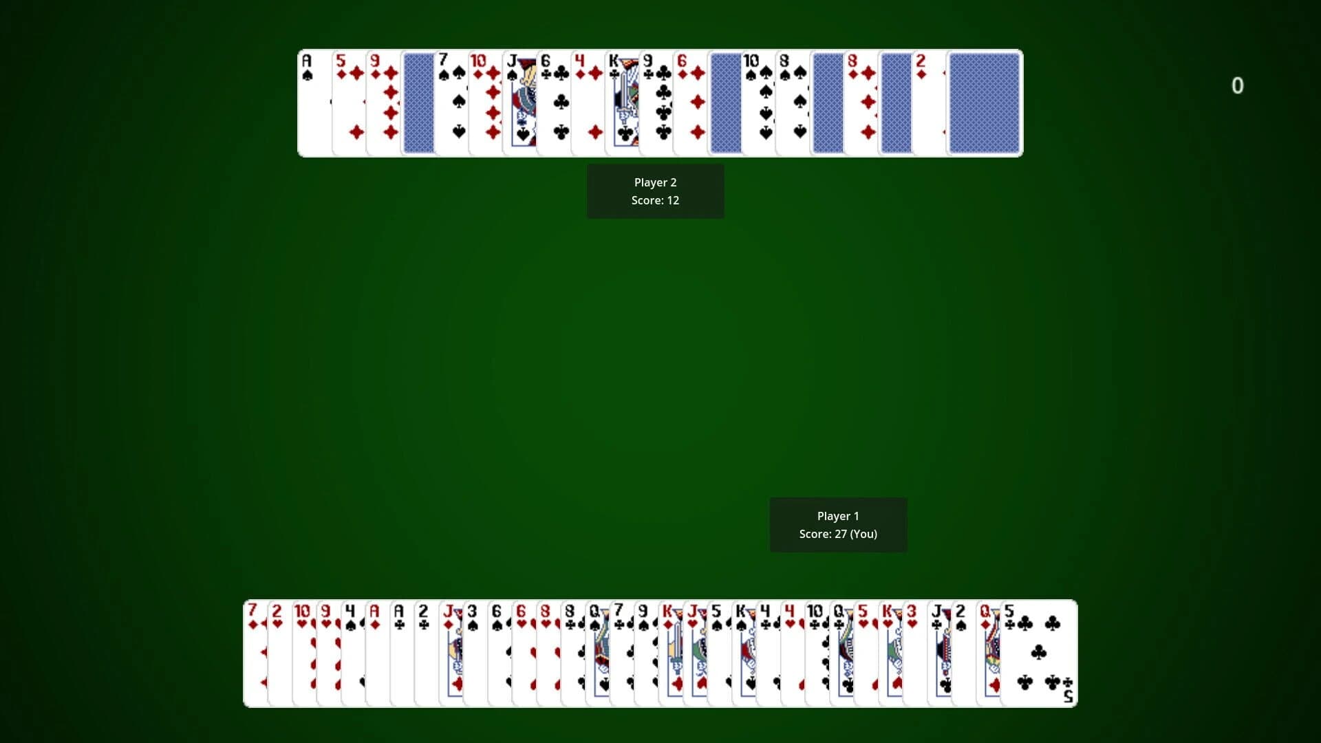 1! 2! 3! Battle Card! screenshot 2