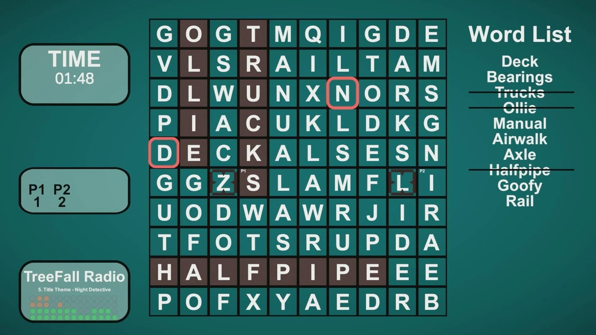 1-2-Dynamic Word Search! screenshot 5