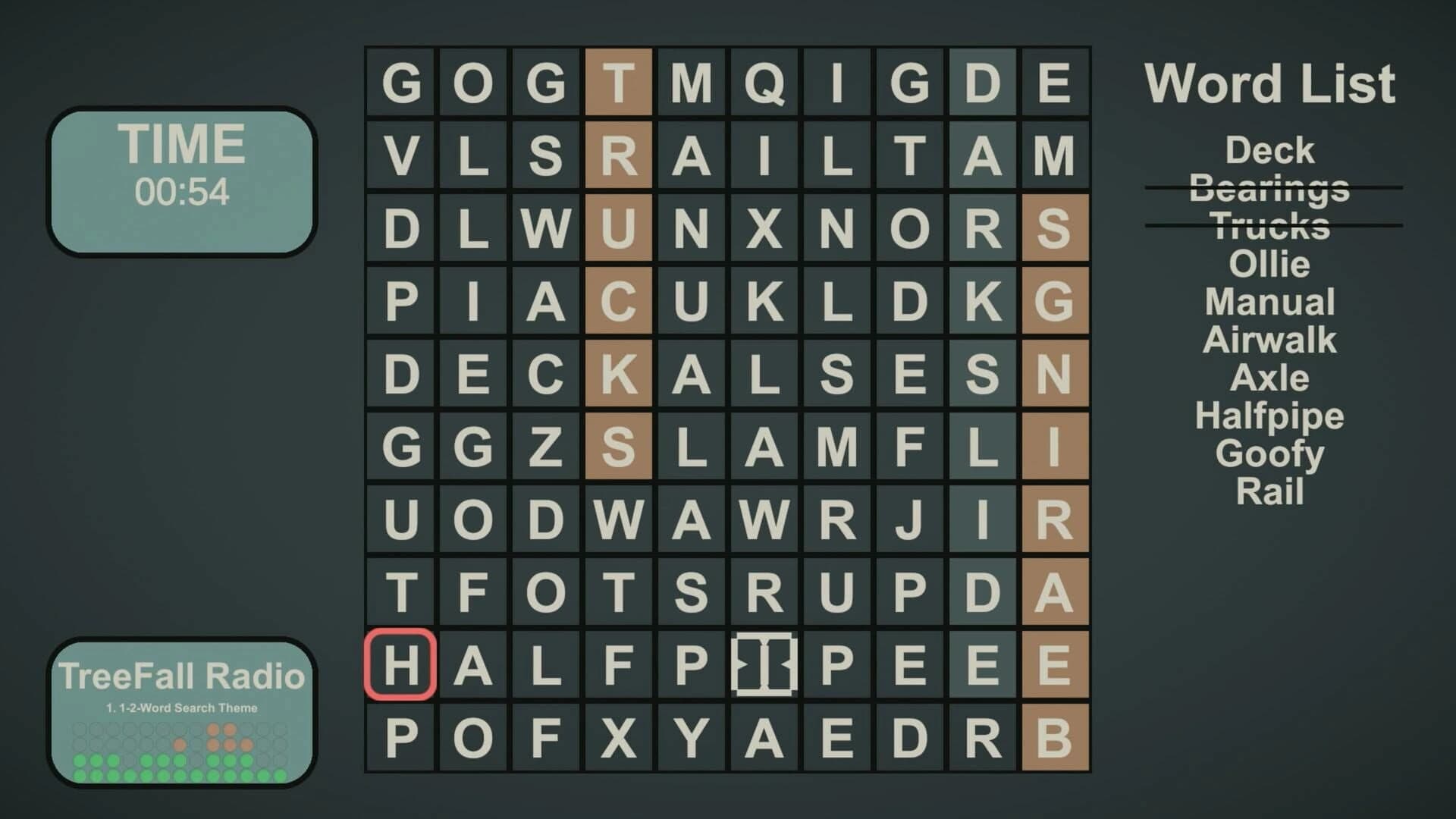 1-2-Dynamic Word Search! screenshot 2