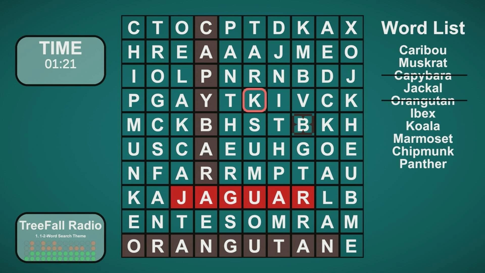 1-2-Dynamic Word Search! screenshot 3
