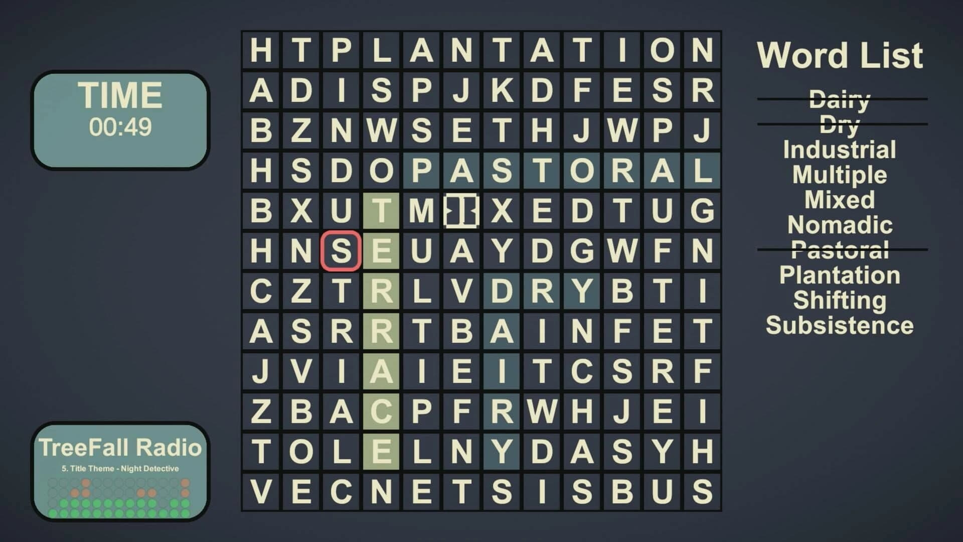 1-2-Dynamic Word Search! screenshot 4