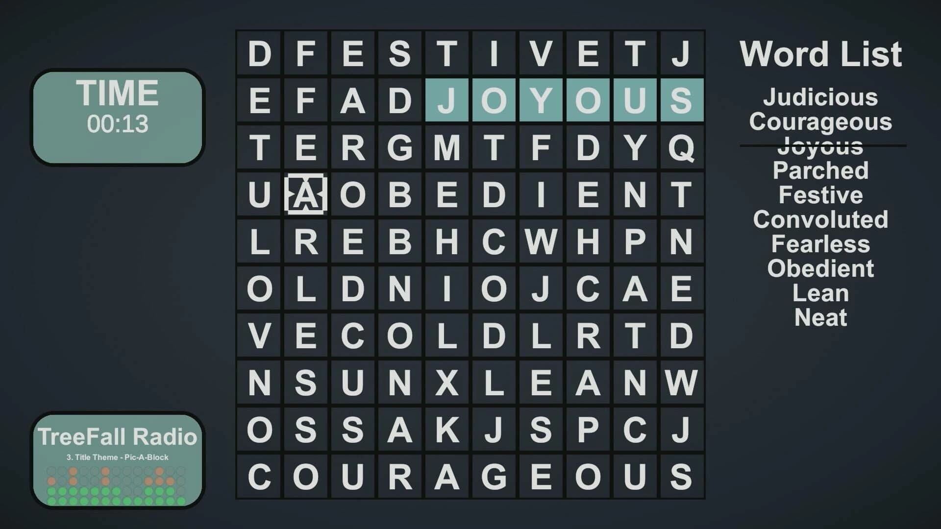 1-2-Exquisite Word Search! screenshot 4