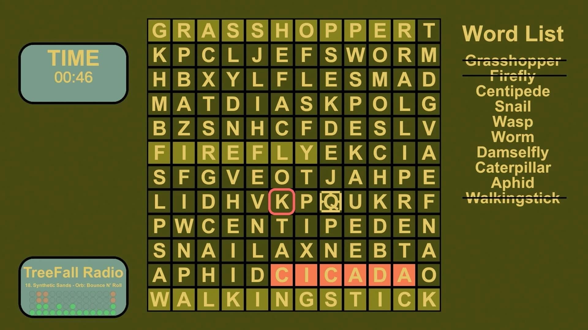 1-2-Fantastic Word Search! screenshot 1