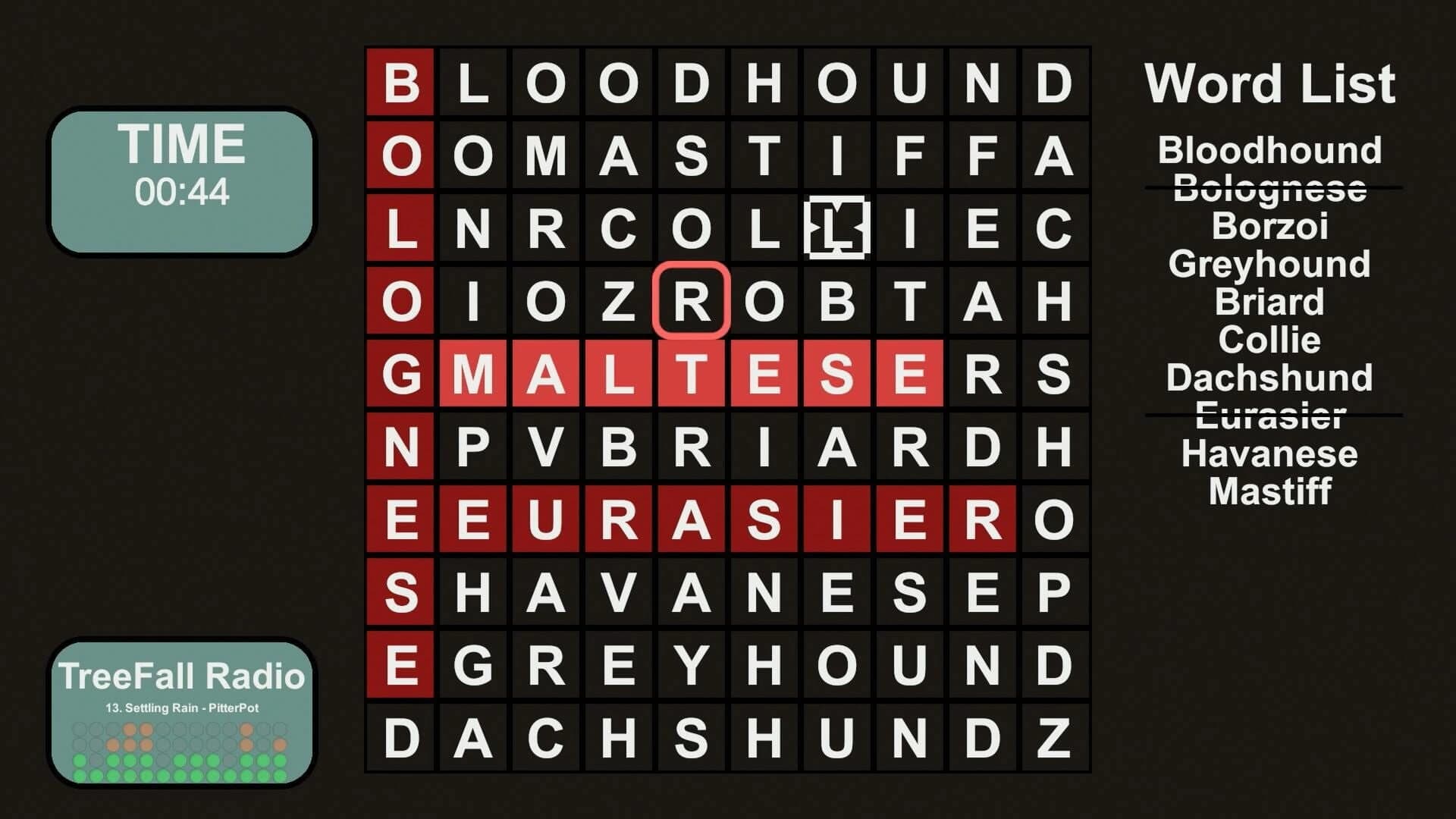 1-2-Fantastic Word Search! screenshot 2