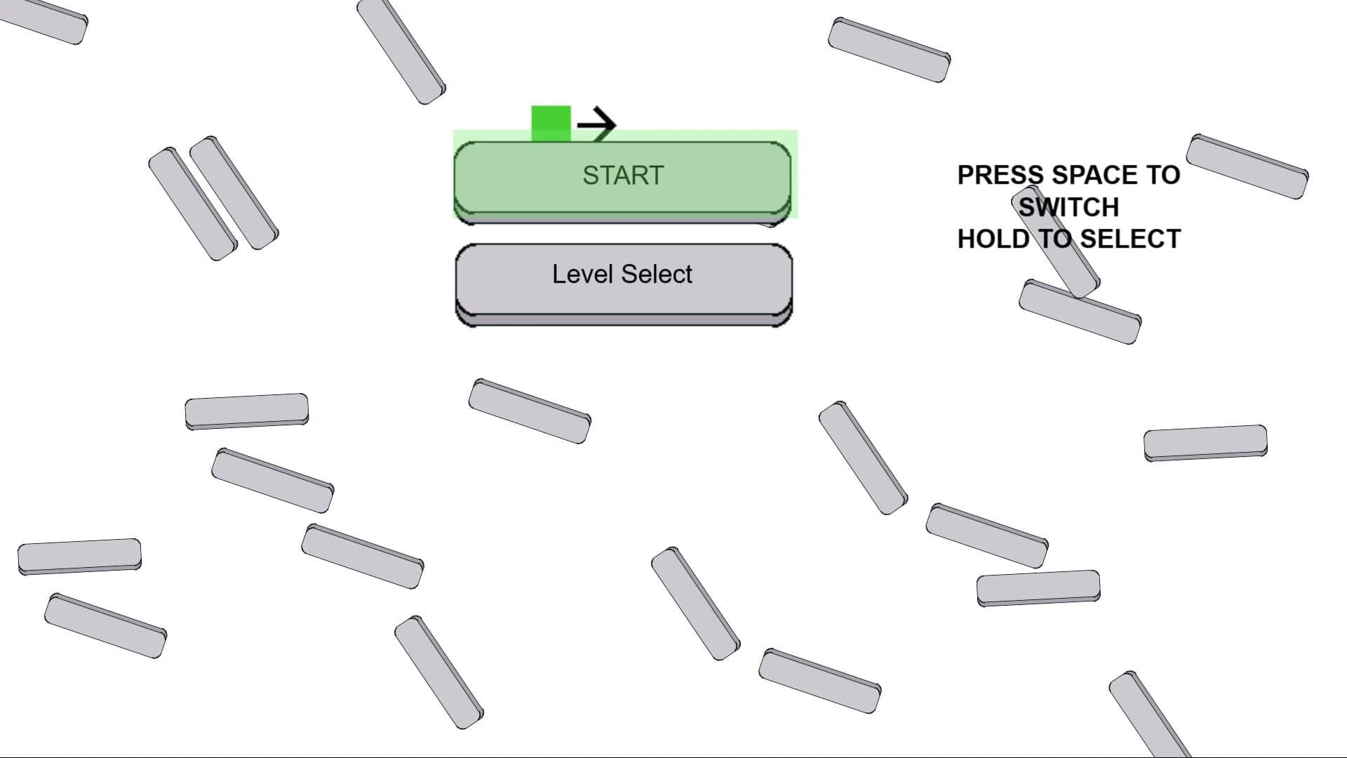 1-Button platformer screenshot 1