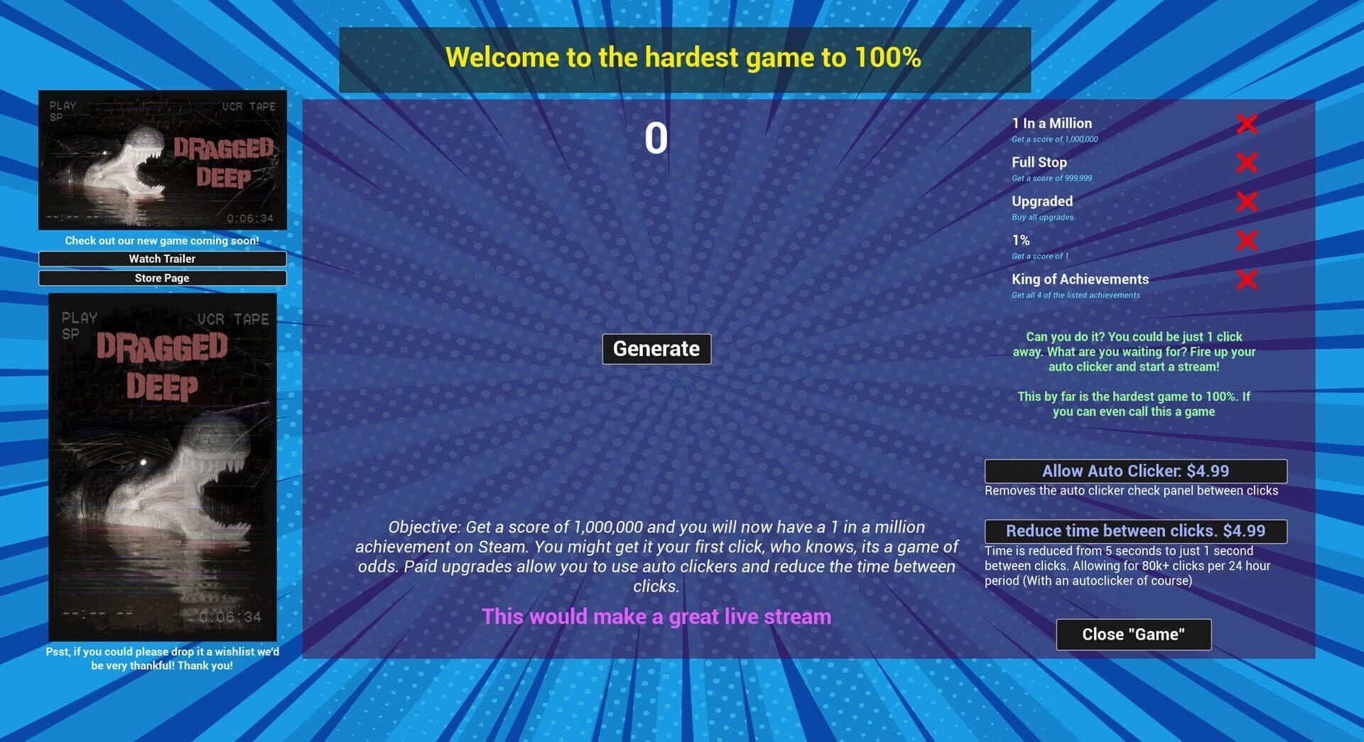 1 in a Million: A Game of Odds screenshot 4