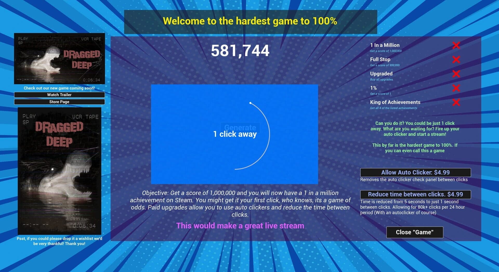 1 in a Million: A Game of Odds screenshot 2