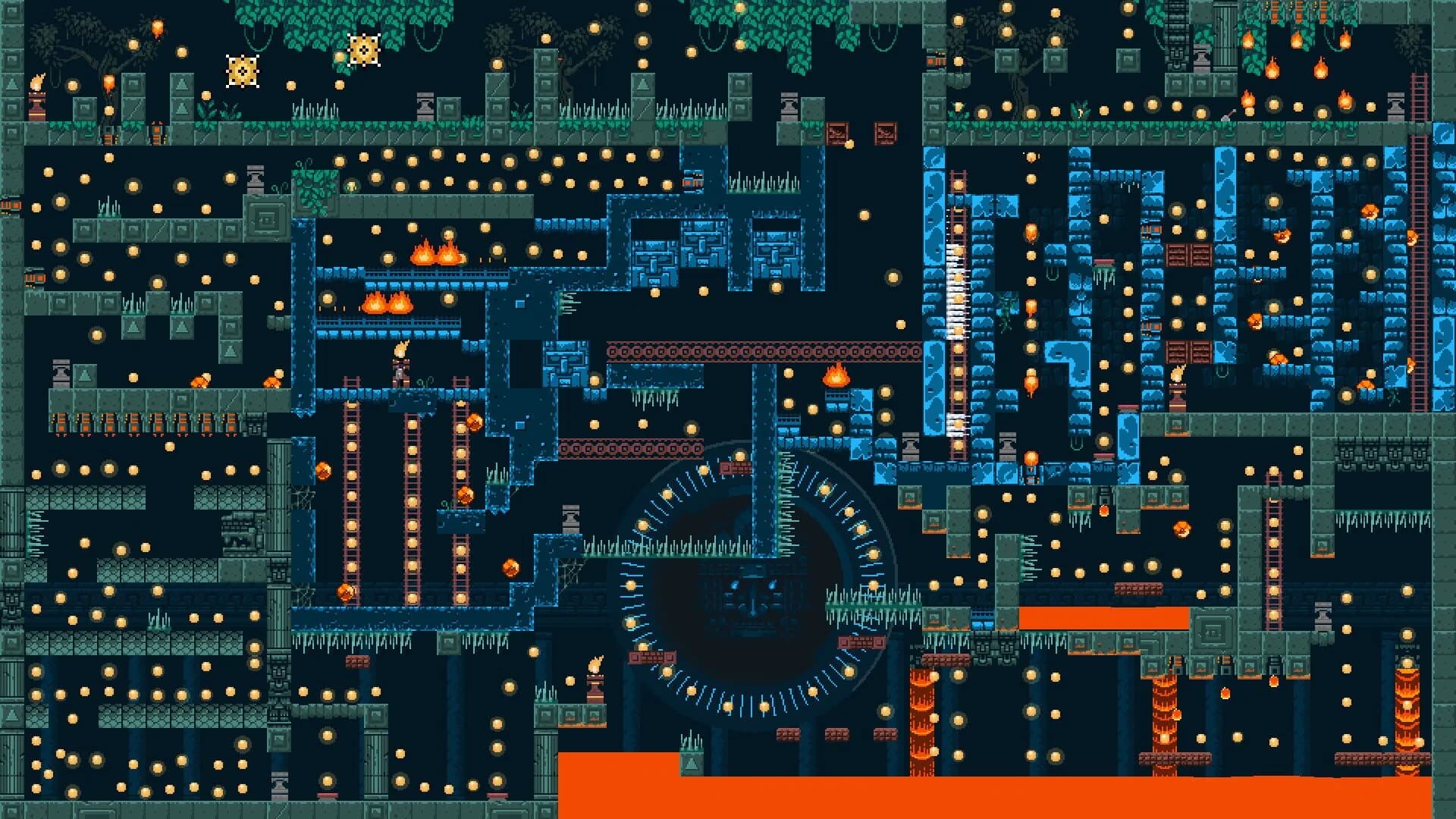 1 Screen Platformer screenshot 1