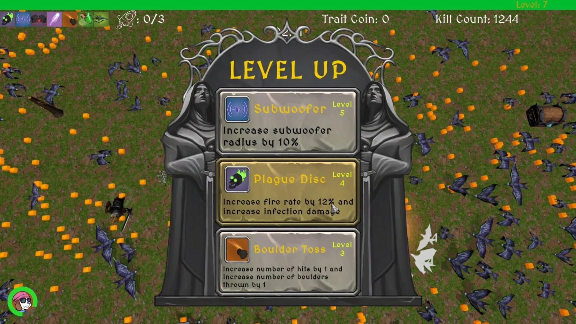 1 Trait Escape screenshot 1