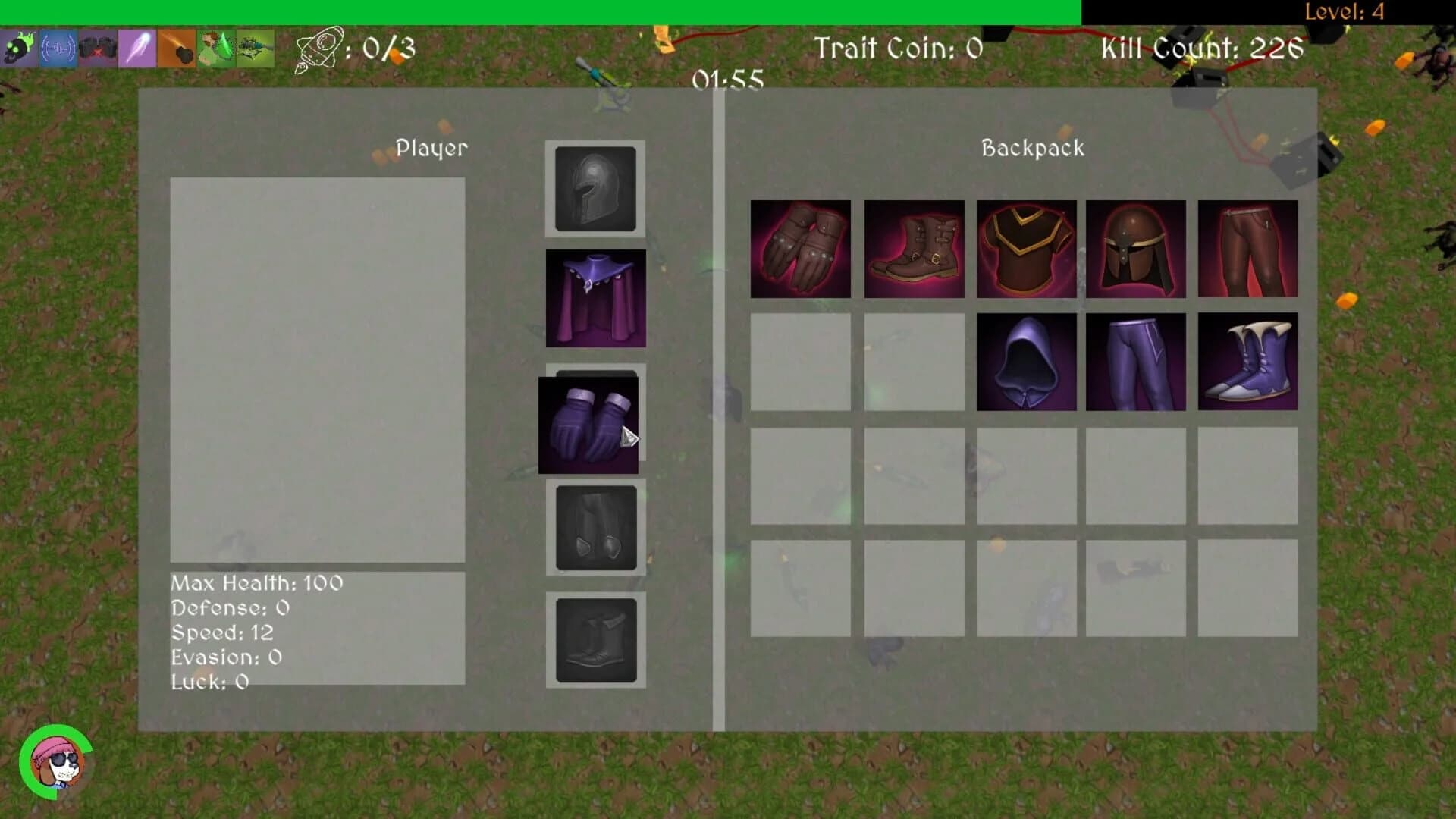 1 Trait Escape screenshot 3