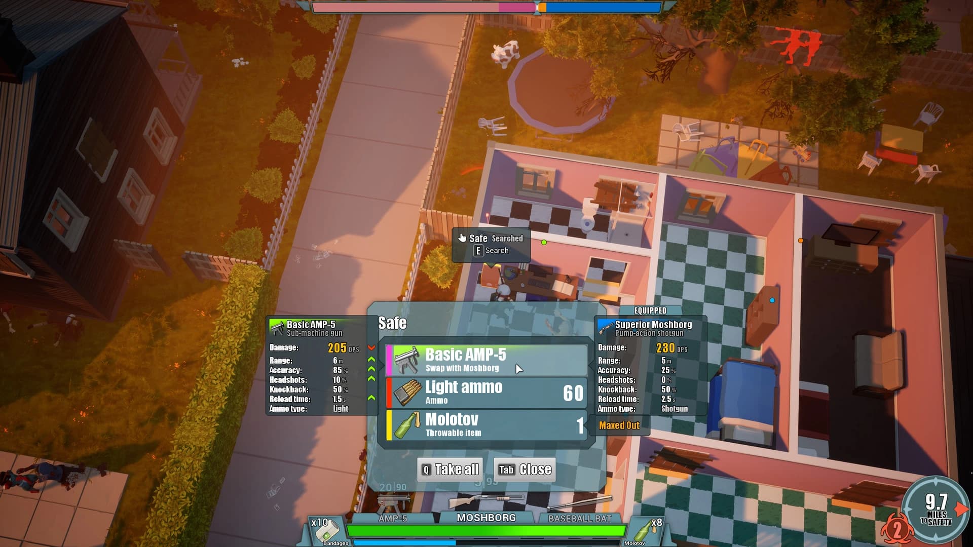 10 Miles to Safety screenshot 5
