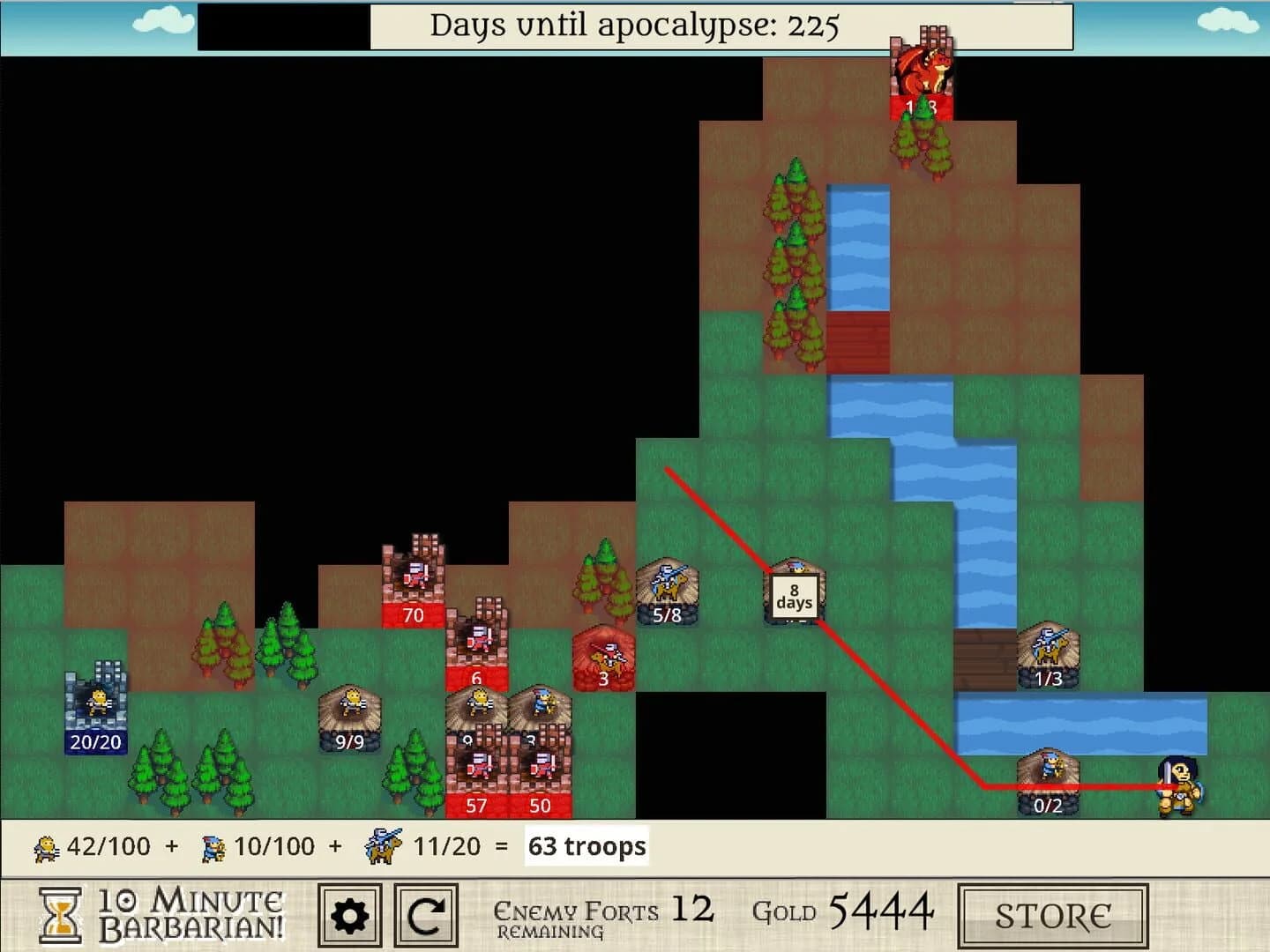 10 Minute Barbarian screenshot 3