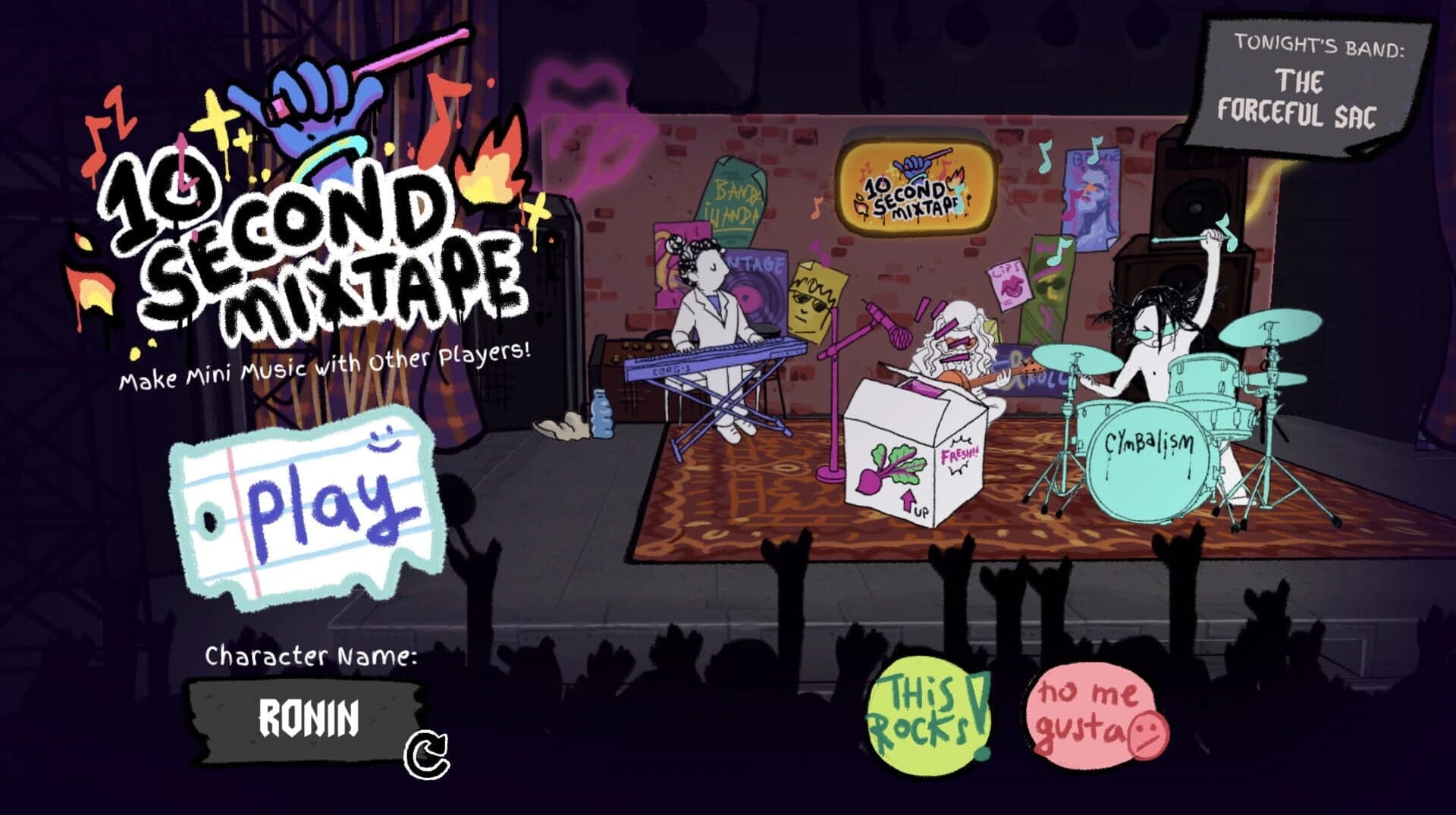 10 Second Mixtape screenshot 1