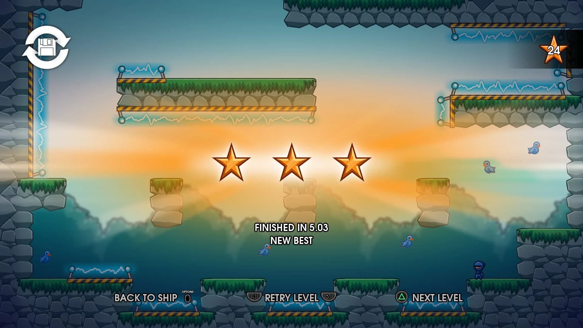 10 Second Ninja X screenshot 2