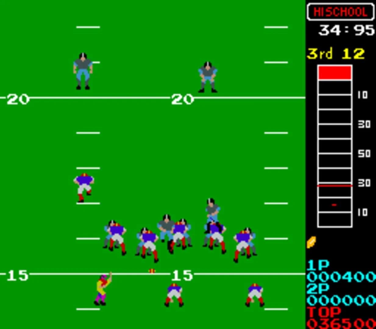 10-Yard Fight screenshot 3