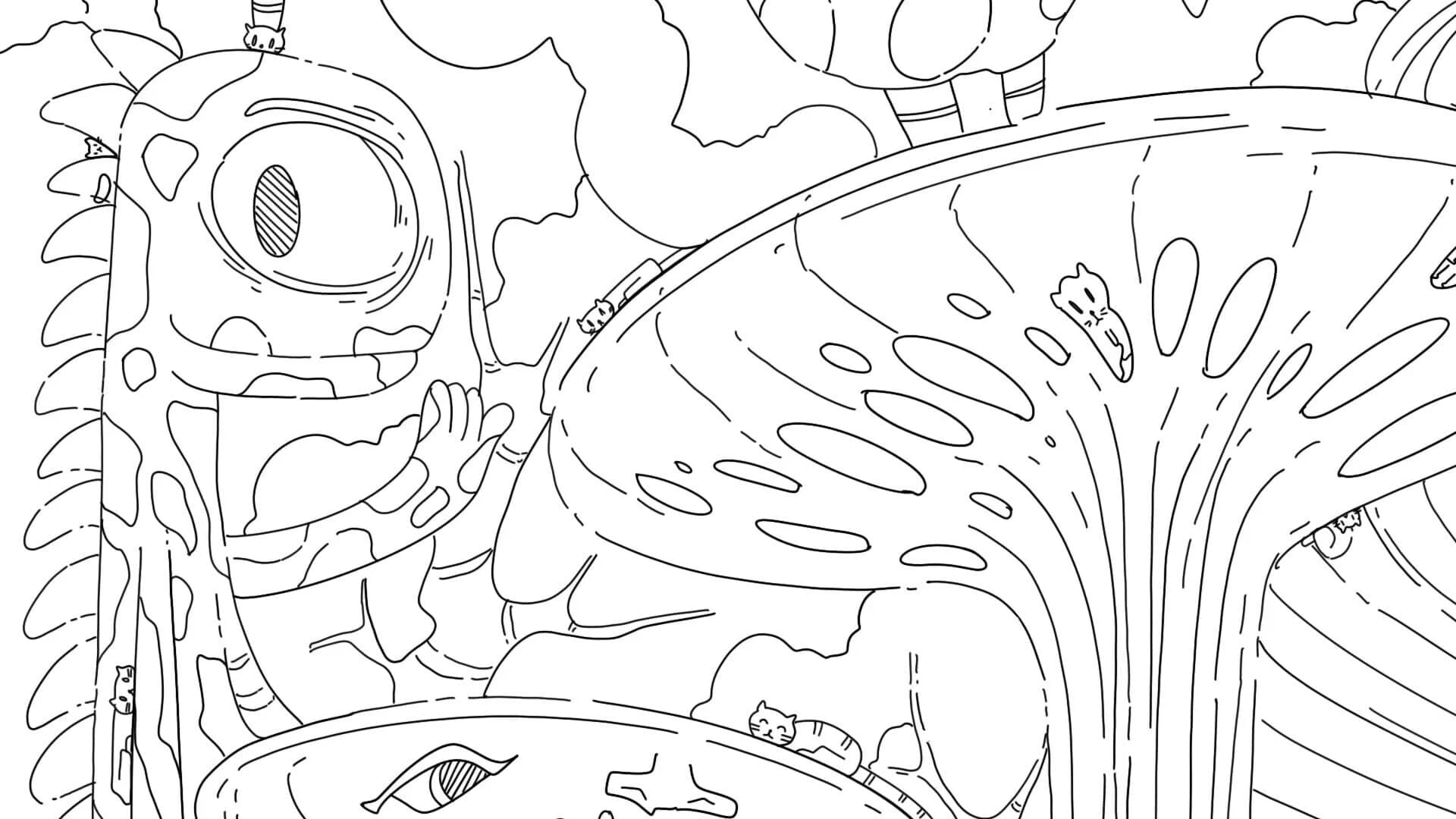 100 Aliens Cats screenshot 5