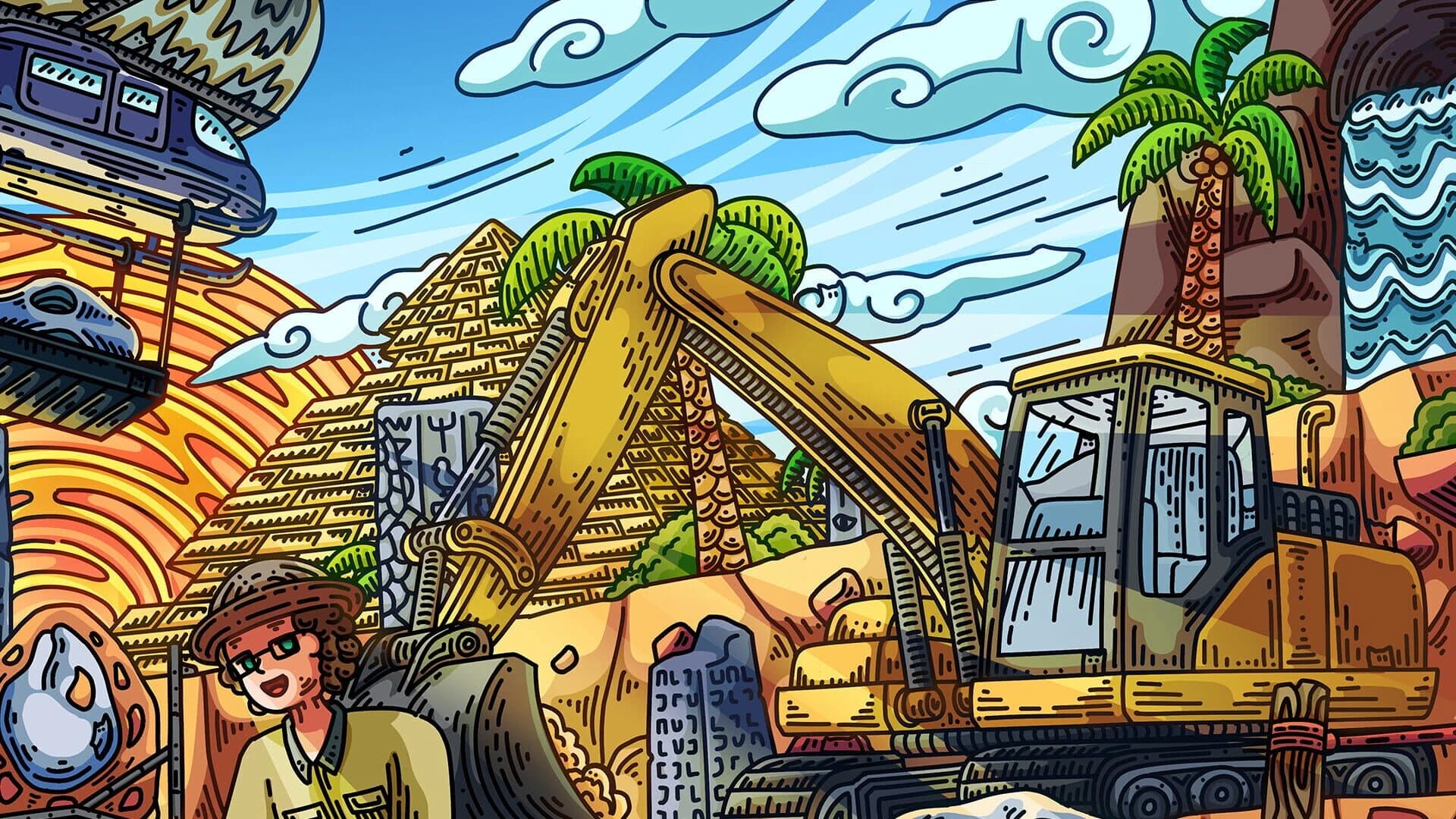 100 Archeology Cats screenshot 1