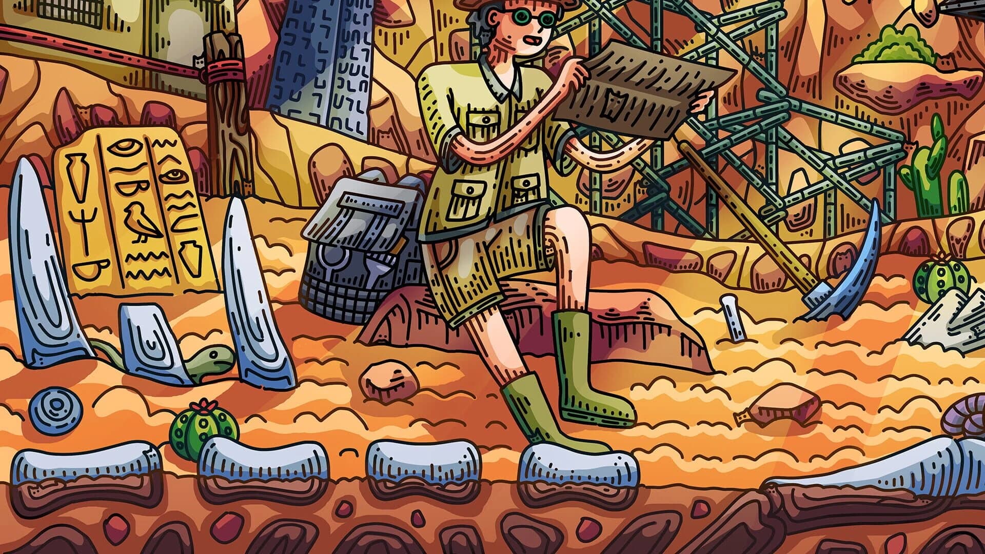 100 Archeology Cats screenshot 4