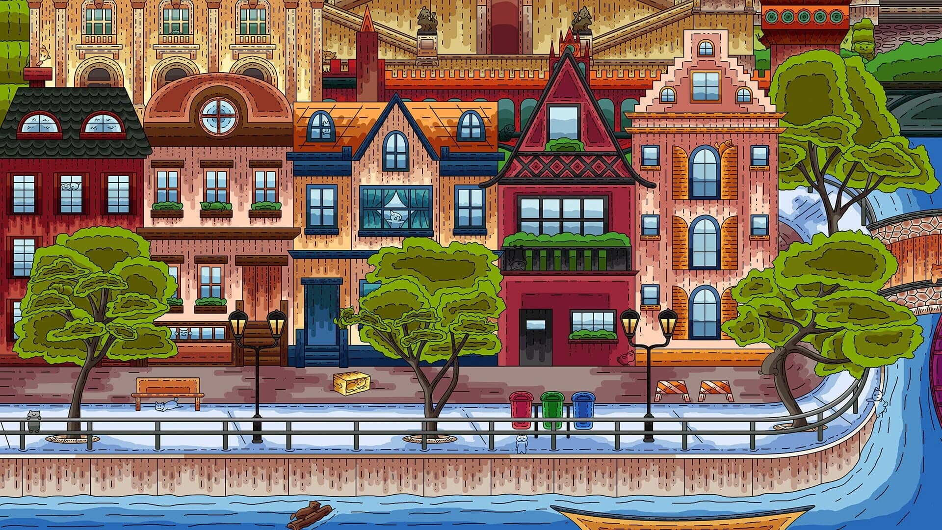 100 Berlin Cats screenshot 4