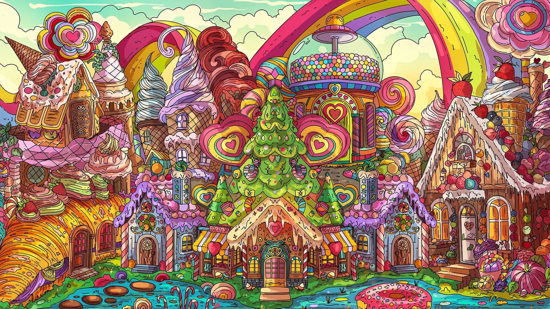 100 Candy Cats screenshot 1