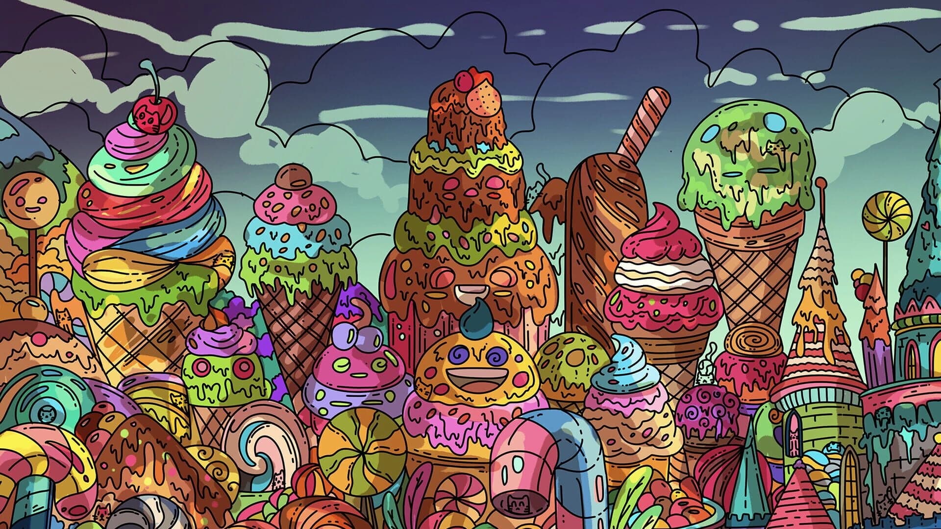 100 Candy Cats screenshot 5