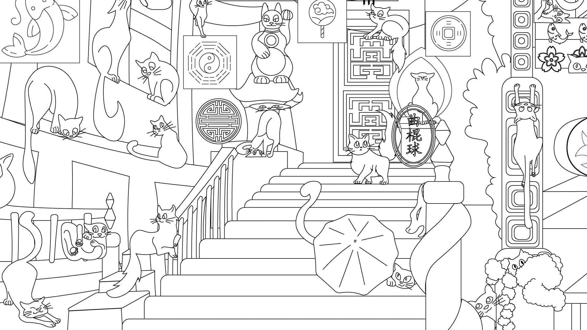 100 Cats Beijing screenshot 5