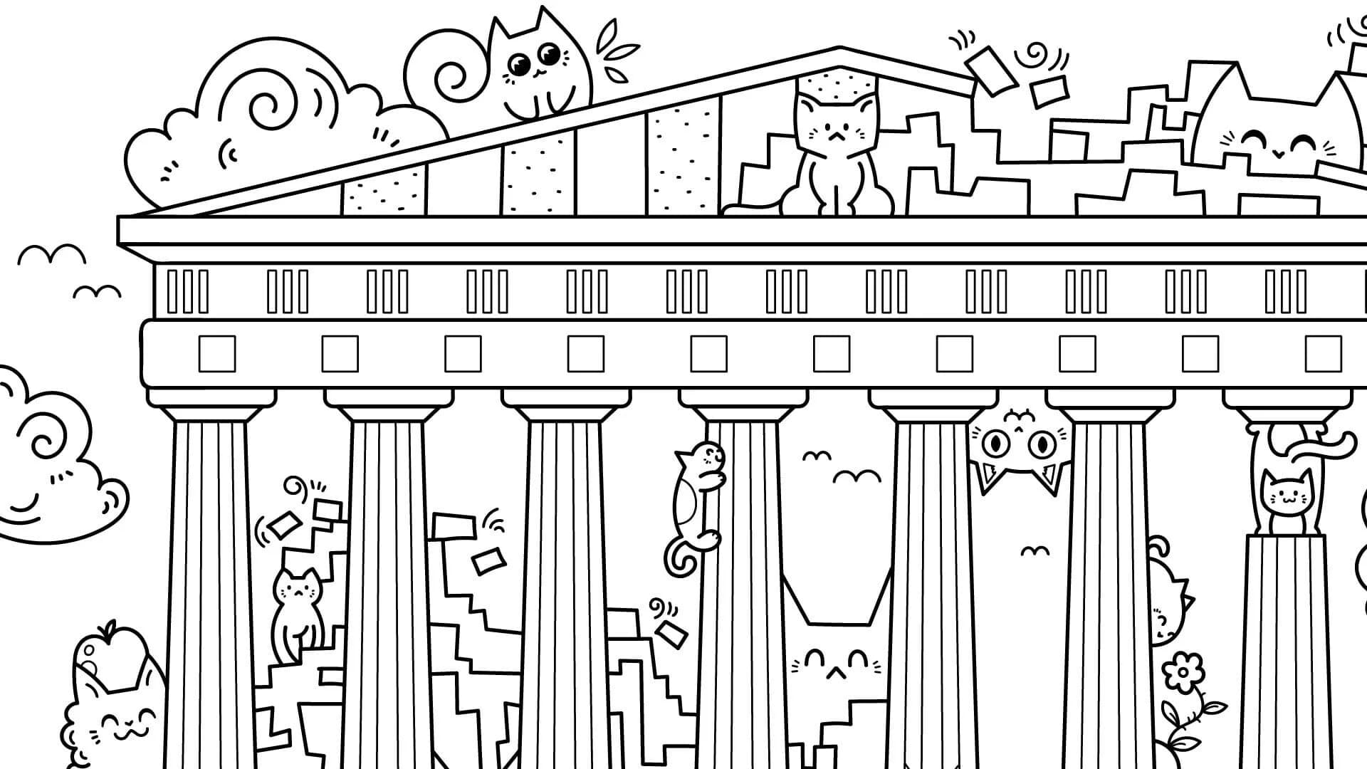 100 Cats Greece screenshot 1