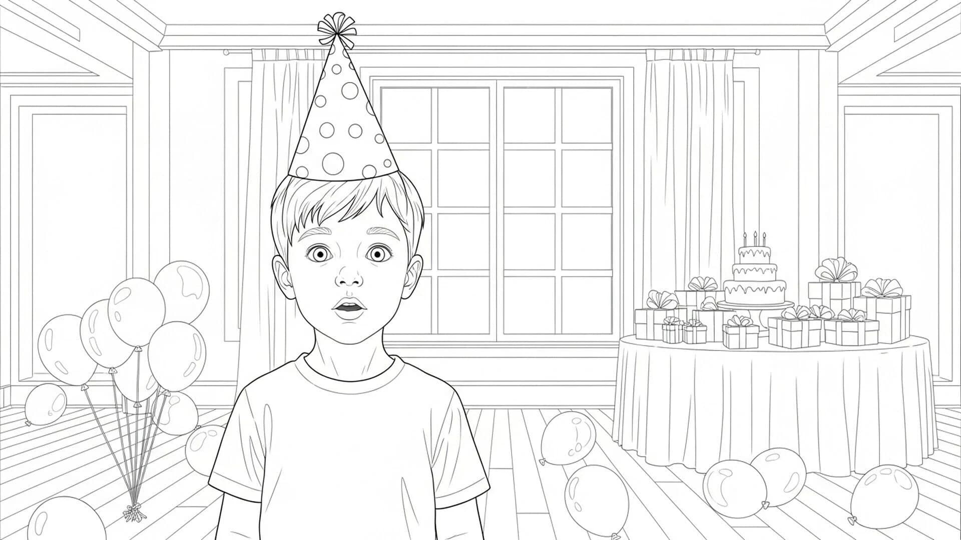 100 Cats Lost in Birthday Bash screenshot 2