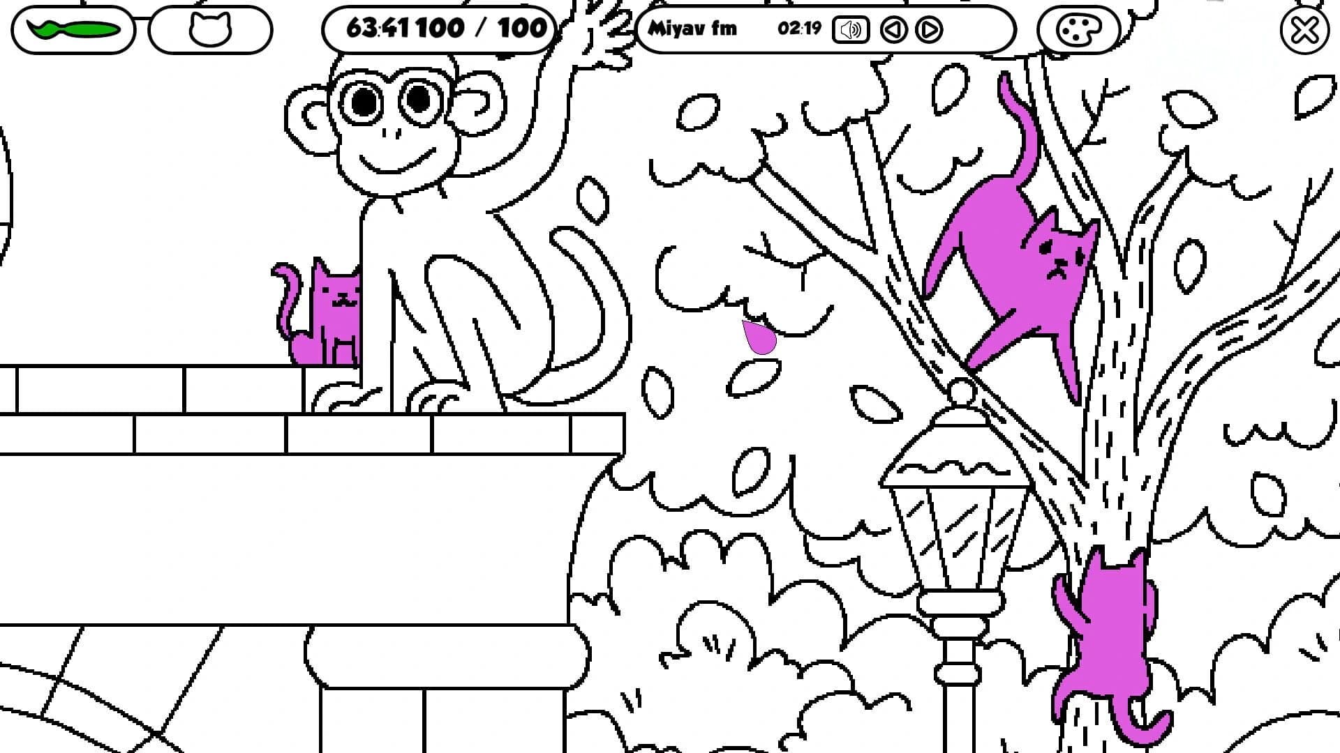 100 Cats Lost in Canada Find & Color screenshot 3