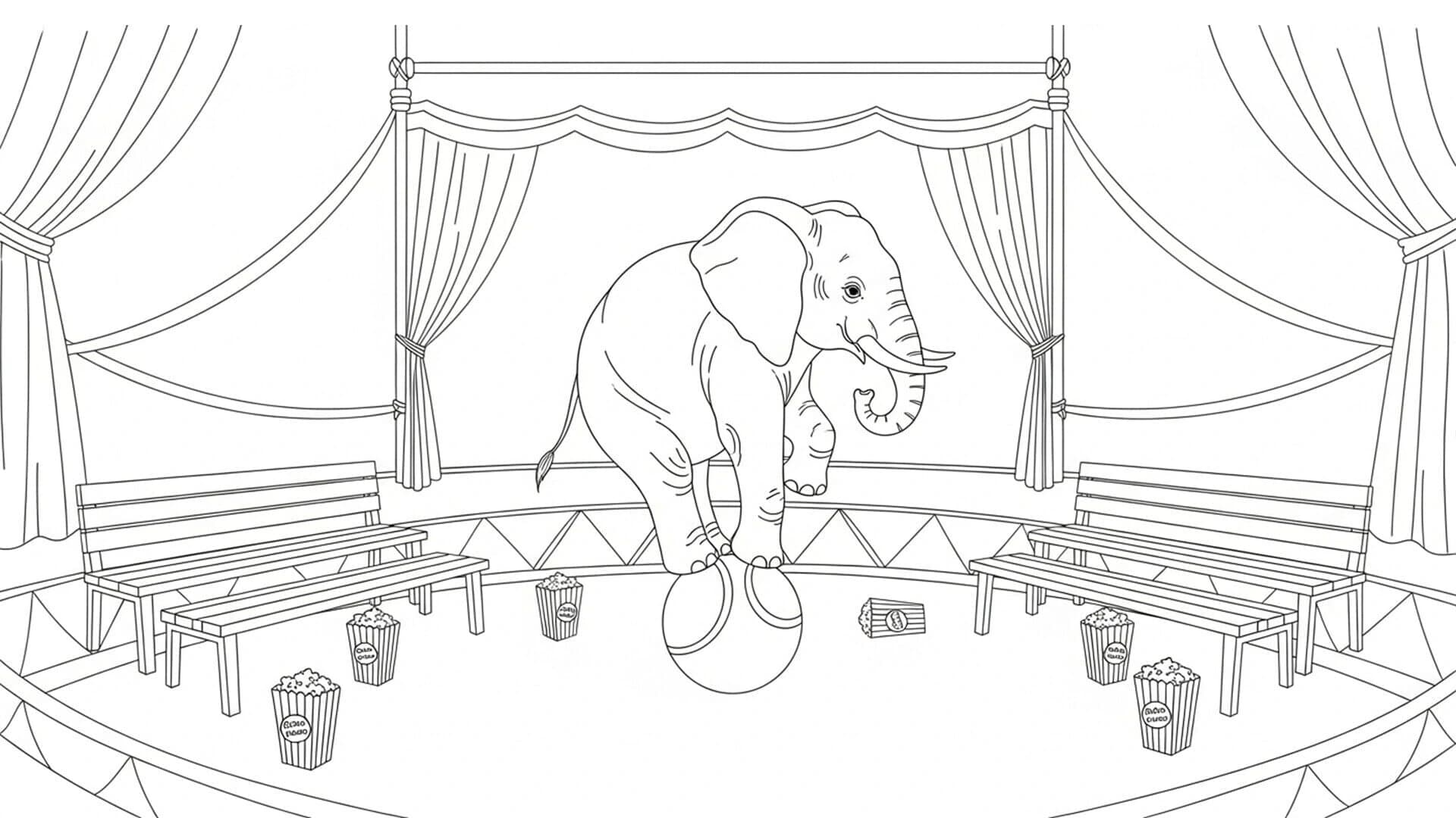 100 Cats Lost in Circus Escape screenshot 3