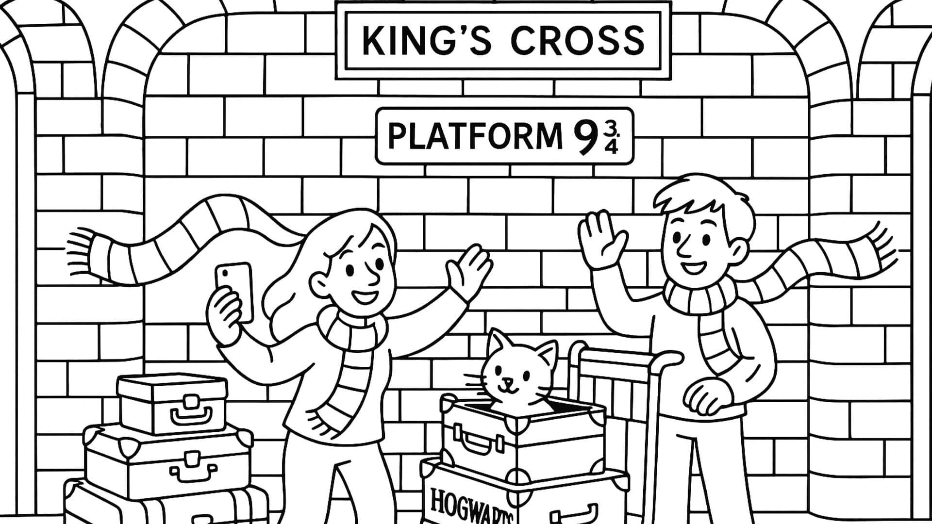 100 Cats Lost in England screenshot 4