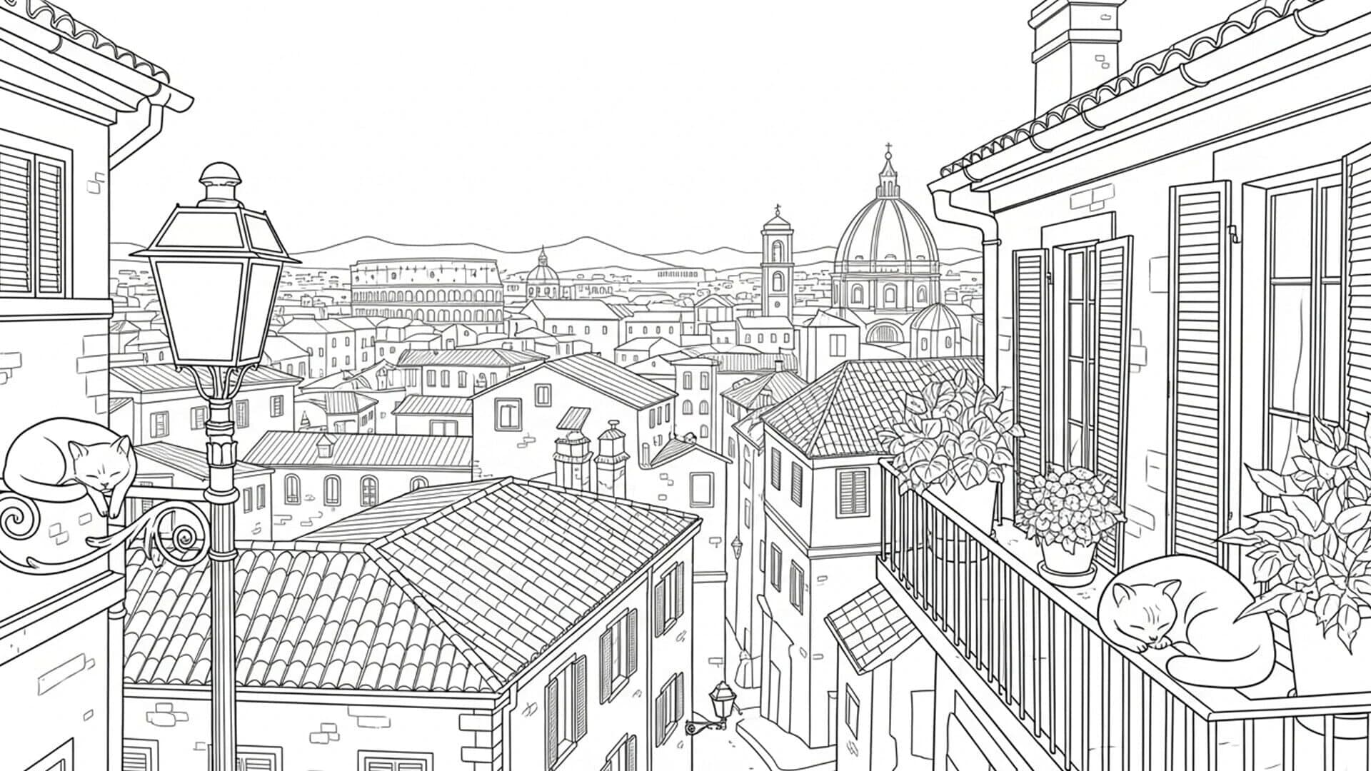 100 Cats Lost in Italy screenshot 2