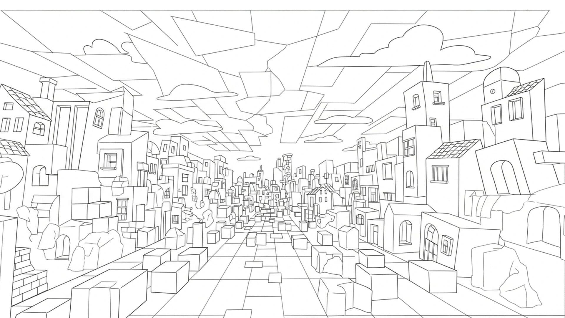 100 Cats Lost in Picasso’s Cubic World screenshot 5