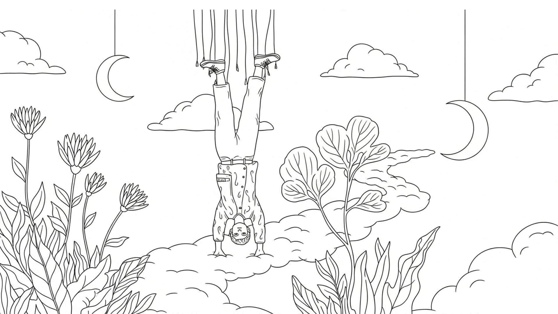 100 Cats Lost in Surreal Dreamscape screenshot 2