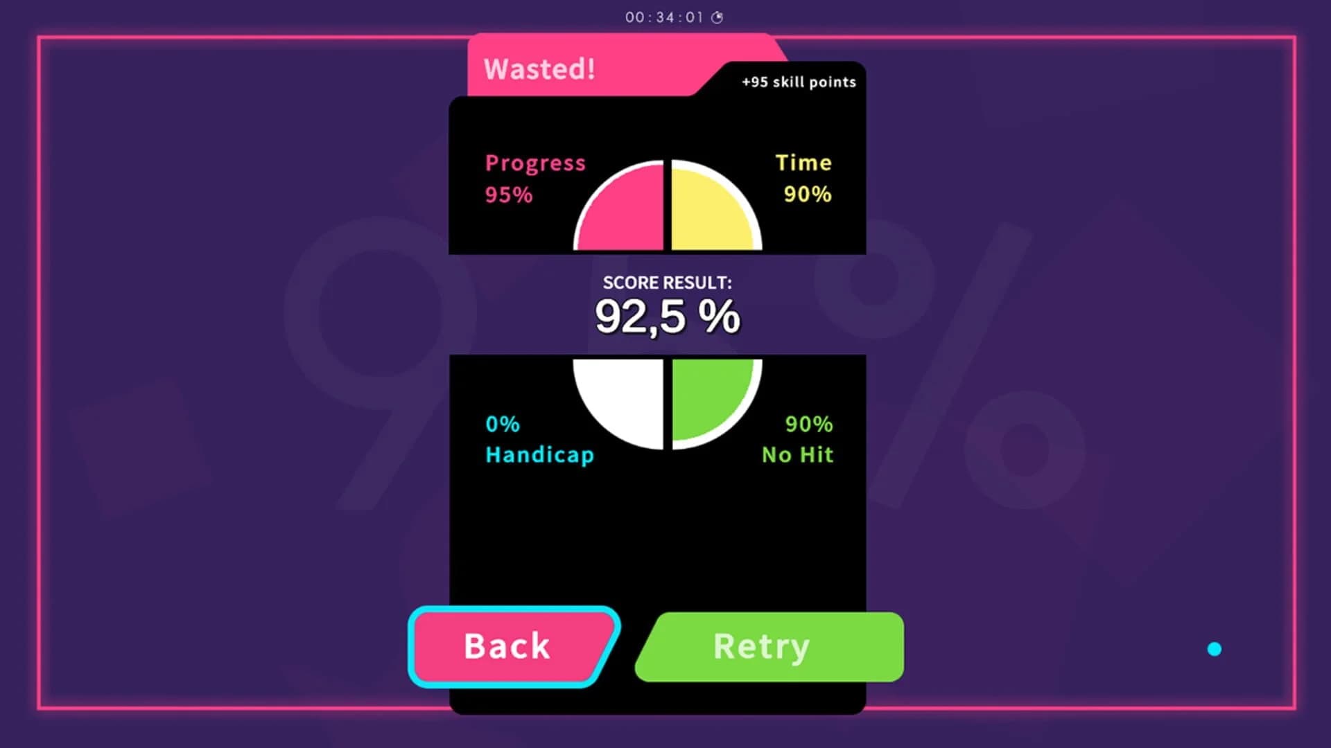 100% Challenge screenshot 3