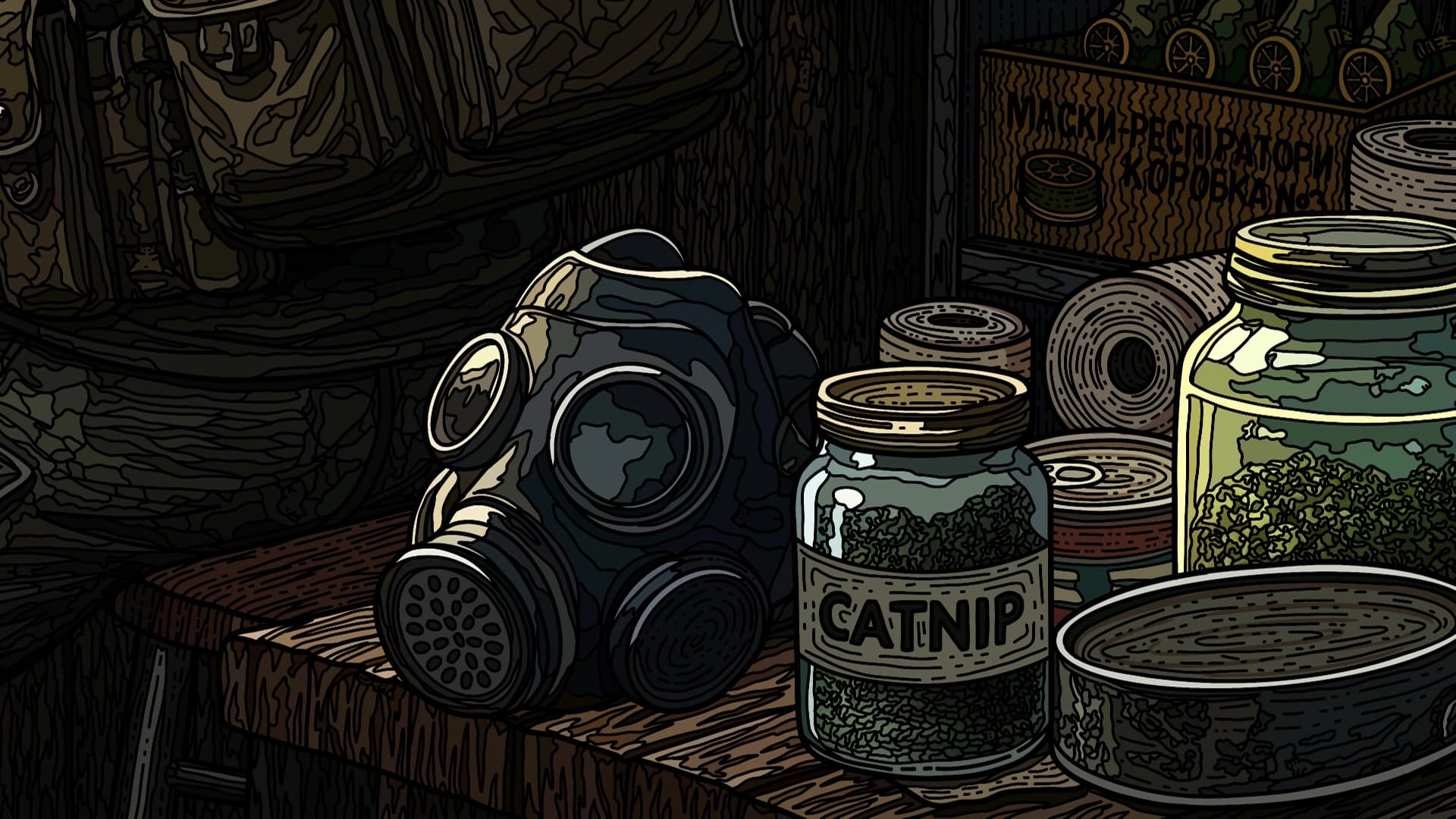 100 Chernobyl Cats screenshot 7