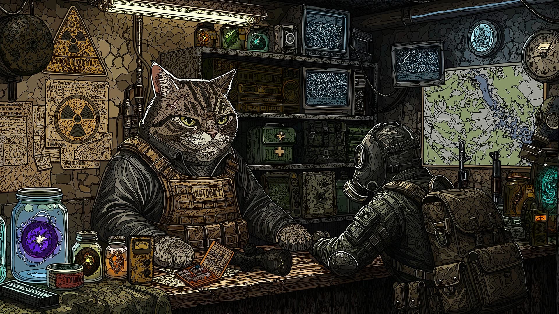 100 Chernobyl Cats screenshot 5
