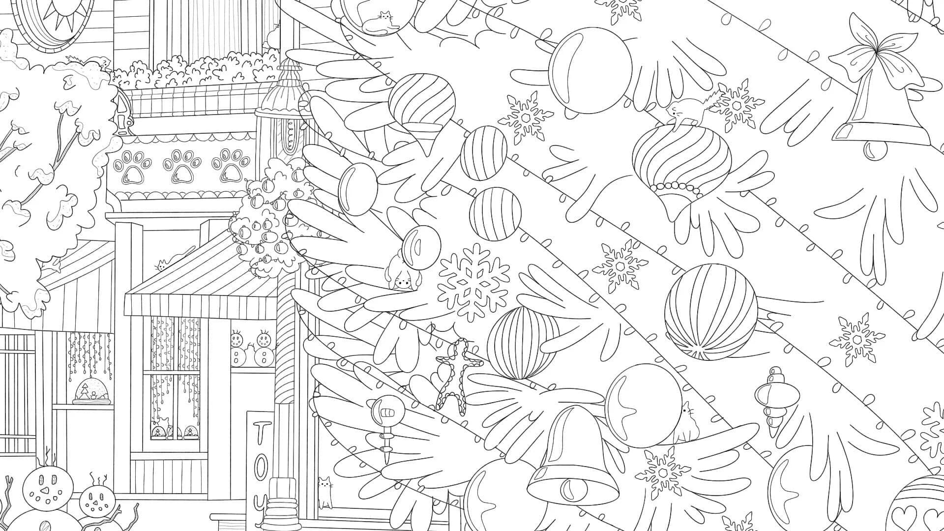 100 Christmas Cats screenshot 4