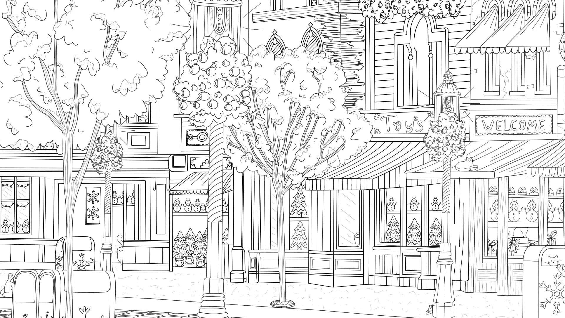 100 Christmas Cats screenshot 2